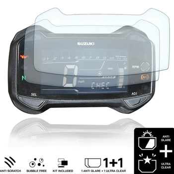 Moto Medidor de Película Protetora Medidor de Anti-risque a Tela de Cinema Fmeter Velocímetro Para Suzuki DL250 GSX250