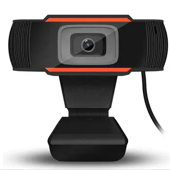Usb 2.0 Pc Camera 1280X780P gravação de Vídeo Hd Webcam Web Cam Com Microfone Para Computador Portátil do Pc
