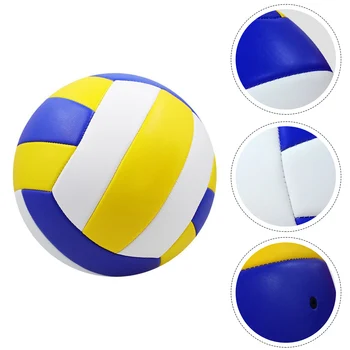 1pc Nova Marca de Voleibol Nº 5 de Vôlei de PVC de Voleibol Profissional Tamanho 5 Esportes de Equipe Impermeável Hermético Bola