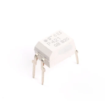 10pcs/Lot TLP421(GR) DIP-4 TLP421 Transistor de Saída Optocouplers Temperatura de operação:- 55 C-+ 100 ° C