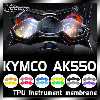 Para KYMCO AK550 AK 550 Motocicleta Cluster de Riscar a Película da Proteção do Protetor de Tela do Painel de Instrumentos