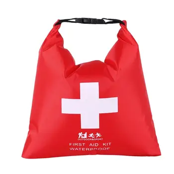 G92F 1.2 L de Primeiros Socorros Saco Impermeável Portátil Saco Médico de Emergência, Kits de Vazio de Viagem, Saco de Seca para o Rafting, Camping, Canoagem