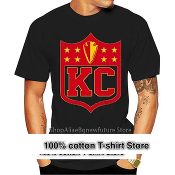 América Melhores Vestuário KC Kansas City Escudo - Shirt dos Homens