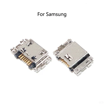 1000PCS/Lote Para Samsung Galaxy J3 J320 J320F J530 J530F J730 J730F / A9 Star Lite USB de Carregamento Doca do Porto da Carga Conector