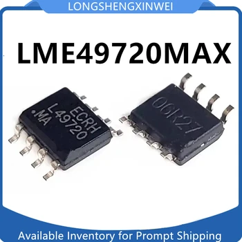 1PCS Novo Original LME49720MAX Dual Áudio Amplificador Operacional L49720MA SMD SOP-8