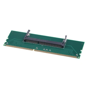DDR3 204Pin para 240pino DDR3 para computador Portátil so DIMM para área de Trabalho DIMM Adaptador de Cartão de Memória