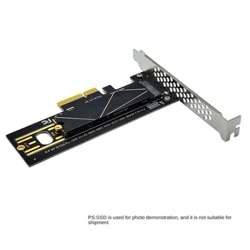 M. 2 NVMe SSD PCI-E 4.0 Placa de Adaptador de PCI-E X4 4.0 GEN4 NVME-CHAVE M. 2 Adaptador de Cartão de Suporte 2230/2242/2260/2280/22110 SSD