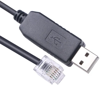 USB para RS232 RJ12 VCU-Lite Dcuterm de Controle Serial Adaptador de Cabo do Conversor
