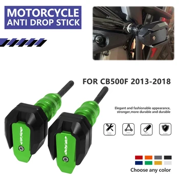 Moto Pegador Anti Queda Plug Para Honda CB500F 2013-2018 Extremidade da Barra de Pesos CNC Liga de Alumínio Modificado Acessórios