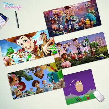 Disney Toy Story tapete de rato grande e Bonito tapete de rato gaming L XL XXL mouse gamer Tamanho da almofada para o Jogo Almofada do Teclado para Gamer