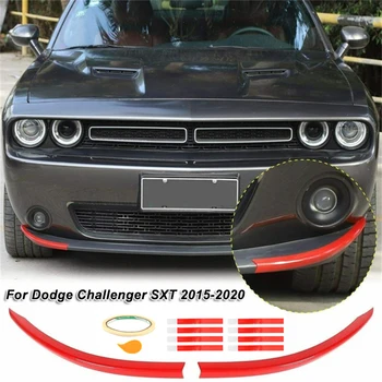 1 Par de Frente Pá de Cobertura de Proteção da Guarnição para Dodge Challenger SXT 2015-2020