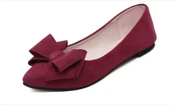 Mulheres sapatas nova Moda Outono gravata borboleta Televisão Sapatos de Plataforma Para a Mulher de Deslizamento Superficial Em Senhoras Sapatos Rebanho Calçado Feminino