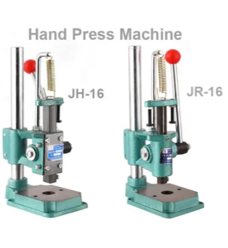 Manual de pequenos Prima JH16 /JR16 Mão de Imprensa Máquina Manual de Prensas da Máquina de Pequeno Industrial, Mão de Imprensa Mini Industrial Mão de Imprensa