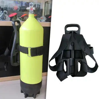 Mergulho Tanque de mochila de Mergulho em Apneia Mergulho Única Garrafa de Oxigênio de Suporte Suporte Mochila para Snorkeling Accs