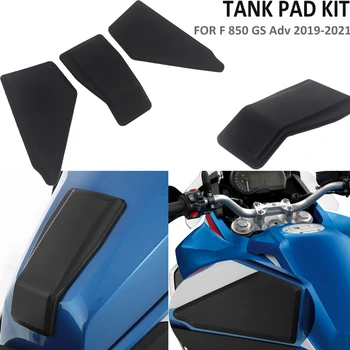 NOVOS Acessórios da Motocicleta Não-deslizamento Lateral do Tanque de Combustível Adesivos Impermeáveis Pad Adesivo PARA BMW F850GS Adv 2019-2021