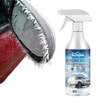 Deicer Spray Para pára-brisa do Carro de ação Rápida Deicer Spray sem Esforço, o Gelo e a Neve de Remoção de Conquistar o Gelo e a Neve em Minutos