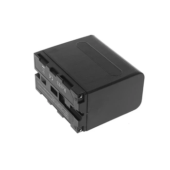 BB-6 Caixa de Bateria Caso Pack de Bateria Titular do Poder Como NP-F NP-970 Série de Bateria Para o DIODO emissor de Luz de Vídeo Painel / Monitor de Peças de Reposição