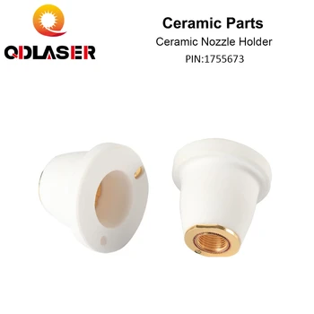 QDLASER Laser de Cerâmica peças OEM PIN 1349171/1755673 Para Corte de Laser a Fibra Bico Cabeça titular de cerâmica