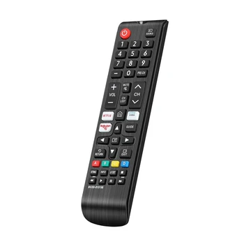 BN59-01315B Controle Remoto de Reposição para Samsung Smart TV UE43RU7105 UE50RU7179 com a Netflix, Primeiro-Vídeo