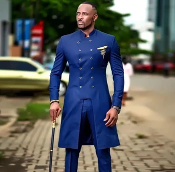2023 Moda Africana Design Slim Fit Homens Ternos Para Casamento Noivo Smoking Borgonha Noivo Se Ajustar Melhor O Homem A Festa De Formatura Blazer