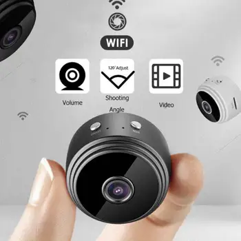 A9 Mini Câmera 1080P Original Câmera IP de Segurança inteligentes em Casa Noturna IR Magnético sem Fio Mini Câmera de vídeo Vigilância wi-Fi Câmera 2