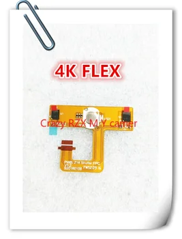 Nova tampa Superior do interruptor de Alimentação, controle o cabo flexível FPC peças de reparo para Yi 4K vication câmara