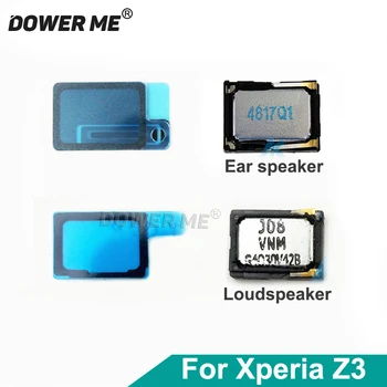 Dower-Me no Topo Earspeaker Campainha Toque a parte Inferior do Altifalante à prova d'água Com Etiqueta Adesiva Para Sony Xperia Z3 D6603 SOL26 D6653