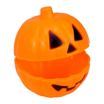 1PC Abóbora de Halloween Candy Caixa de Dom Mini Lanches Recipientes para a Festa de Halloween Decoração de Suprimentos Truque ou Tratar de Crianças Presentes