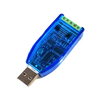 USB PARA RS232 RS485 USB de Série do módulo de Comunicação de Grau Industrial USB-232/485 Conversor de Sinal