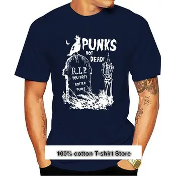 Camiseta de O exploted-Punks Não morreram-a banda de punk rock escocesa, tallas S 6XL