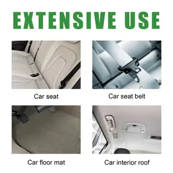 Práticas Não-irritante de Remoção de Manchas de Carro Casa limpa Assento Interior Acessórios de Limpeza Agente de Limpeza