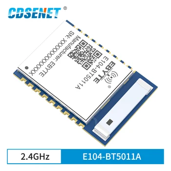 nRF52811 BLE5.0 2,4 GHz Blutooth para a Porta Serial Transparente de Longo Alcance Módulo CDSENET E104-BT5011A Transmissão de Dados sem Fio
