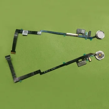 Original Sensor de impressão digital, Botão Home do cabo do Cabo flexível Para o iPad 2017 A1822 A1823 2018 A1893 A1954 Voltar Tecla Menu e Peças de Reposição