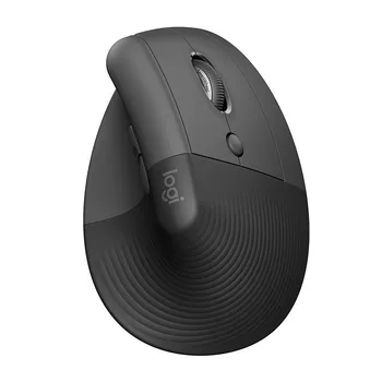 Logitech Elevador Vertical Ergonômico do Mouse Bluetooth sem Fio de Jogos de Ratos de 6 Botões do Office Mouse 4000dpi Para o Portátil/Pc/Mac/Ipad