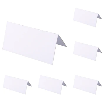 200 Tabela Em Branco Nome De Cartões De Lugar, Muitas Cores - Branco, Partido, Casamento