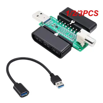 1/2/3PCS USB Conector USB Extensão do Cabo USB2.0 a 9Pin Conector Macho de 9 Pinos Externos USB Macho PC placa-mãe Interna de Dados