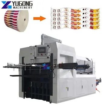 Flexo Papelão Copo de Papel caixa de Papelão Caixa de Corte e Máquinas de Impressão para a Caixa de Impressão Flexográfica Máquinas da Imprensa