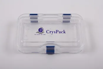 Elástico caixa elástica de Alta filme caixa de Filme de caixa da Jóia, caixa de proteção Óptica caixa de embalagem de Plástico, caixa de CPK-M-12525