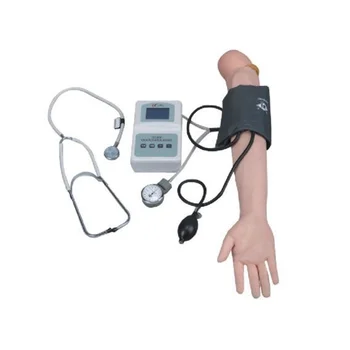 HS7 Médicos medidas de pressão arterial de braço simulador de treinamento