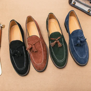 Novo, masculina Casual Sapatos Flats Homens da Plataforma da Venda Quente Sapatos da Moda masculina Sapatos Confortáveis slip-on condução sapatos 38-47
