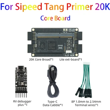 Para Sipeed Tang Primer 20K placa-Mãe Kit de 128M de memória DDR3 GODWIN GW2A FPGA Goai da Placa do Núcleo Mínimo do Sistema(Soldado)