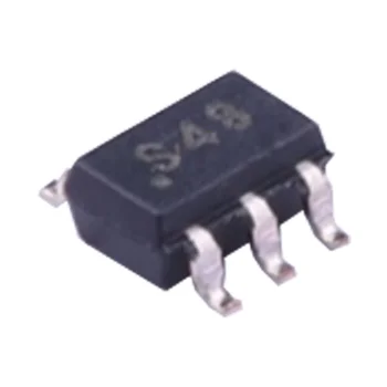 5PCS/MONTE OPA348AIDCKR S48 sc70-6 - 5 RRIO único canal de amplificador operacional