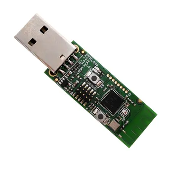 CC2531 Zigbee Sniffer sem Fios a Bordo Bluetooth BLE 4.0 Dongle Módulo de Captura de Programador USB Downloader Conector do Cabo