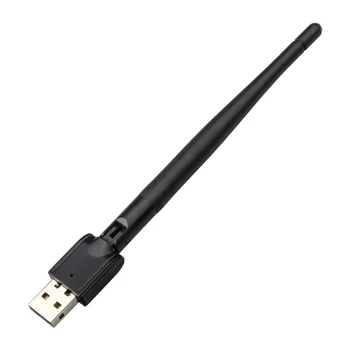 USB2.0 Adaptador de Rede sem Fio do Cartão de MT7601 para IPTV WiFi USB Dongle PlugandPlay wi-FI do Receptor Transmissor de Dropship