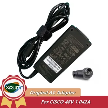 Genuíno 50W Adaptador AC Carregador 48V 1.042 UMA Fonte de Alimentação para o CISCO IP Phones AM50U-480A 341-100594-01