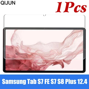9H Protetor de Tela para Samsung Galaxy Tab S7 FE T730/T736 de Vidro Temperado de Filme Protetor de Tela de Proteção Tablet S7 S8 PLUS