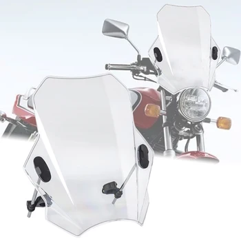 Pára-brisas da motocicleta Tampa de Vidro Tela Defletor Para HONDA CB750 HORNET CB 2023-