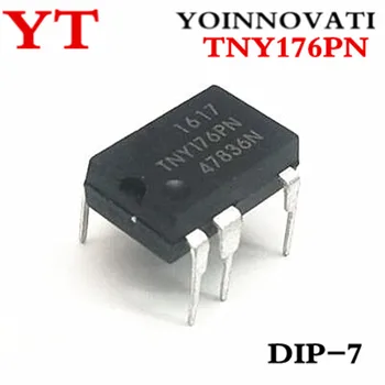 10pcs/lot TNY176PN TNY176P DIP-7 IC melhor qualidade.