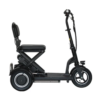 Três Rodas Dobrável Barato Mobilidade Adultos E Scooter Deficientes Scooters Triciclo Elétrico Para Venda