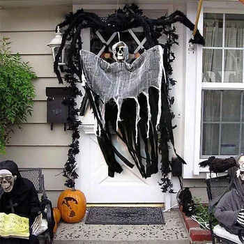 Decoração de Halloween Acessórios de Festa Traje Decorações ao ar livre para a Home do Ghostface Gritar Crânio de Halloween Decoração da Casa Assombrada